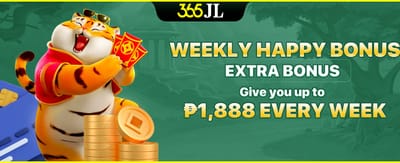 83jl Weekly Happy Bonus